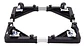 Base Soporte Movible Para Nevera O Lavadora - Miniatura 2