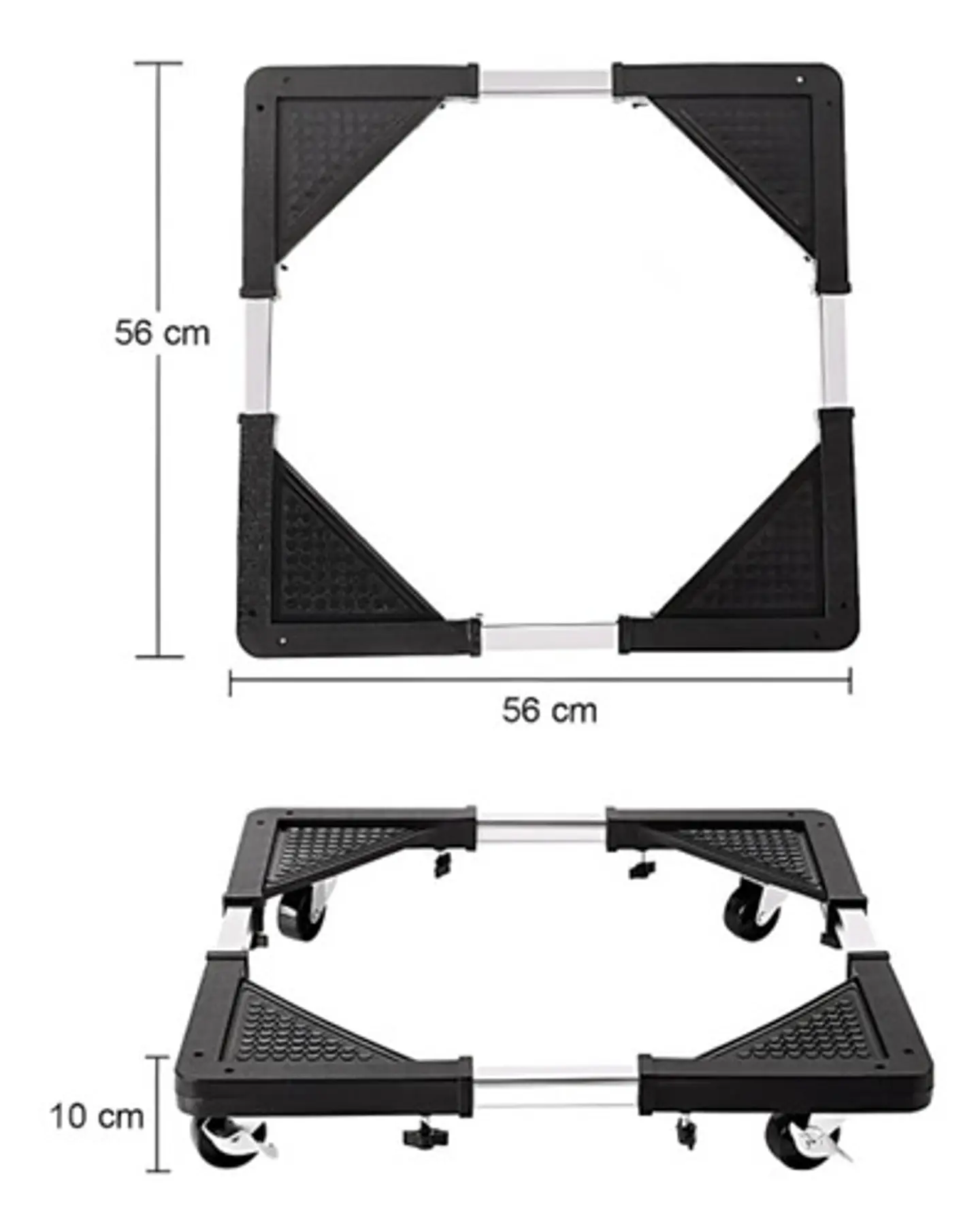 Base Soporte Movible Para Nevera O Lavadora 5