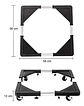 Base Soporte Movible Para Nevera O Lavadora - Miniatura 5