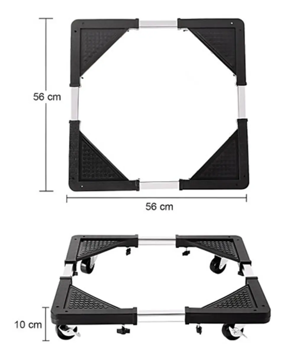 Base Soporte Movible Para Nevera O Lavadora 5