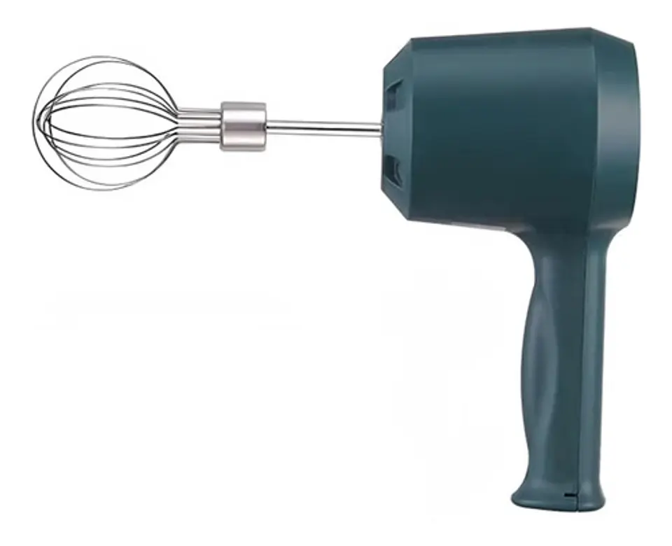 Batidora De Huevos Electrica Usb Recargable 18 Cm + Moledora 1