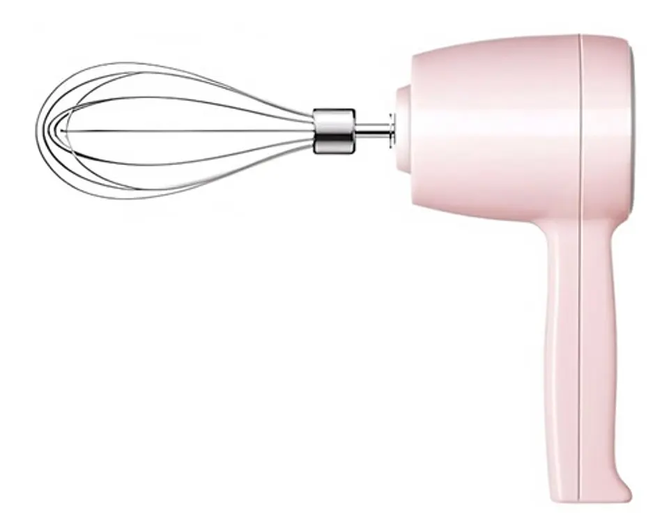 Batidora De Huevos Electrica Usb Recargable 18 Cm + Moledora 5