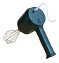 Batidora De Huevos Electrica Usb Recargable 18 Cm + Moledora - Miniatura 6