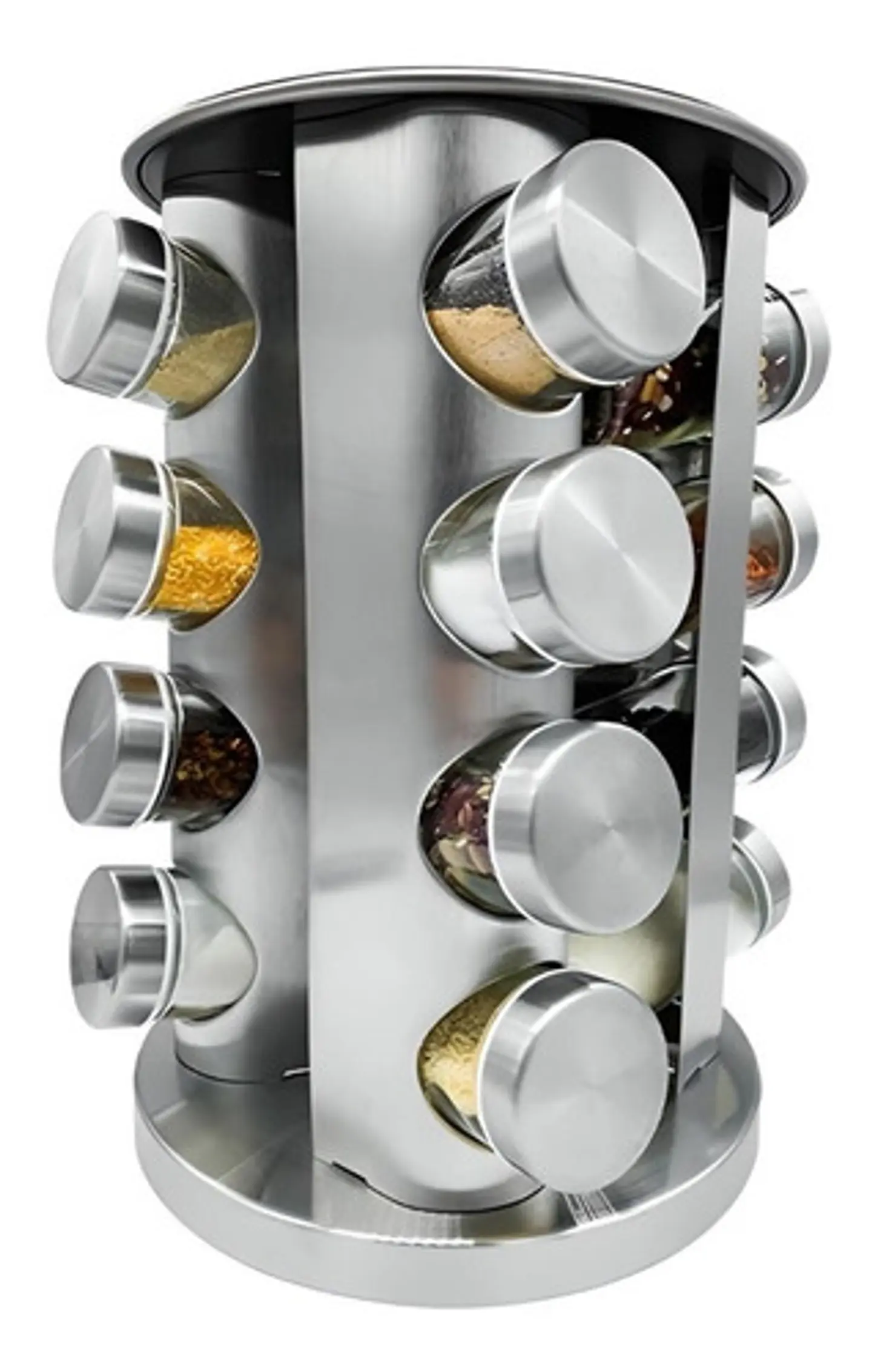 Rack Especiero 16 Botellas Con Rotacion 360° 1