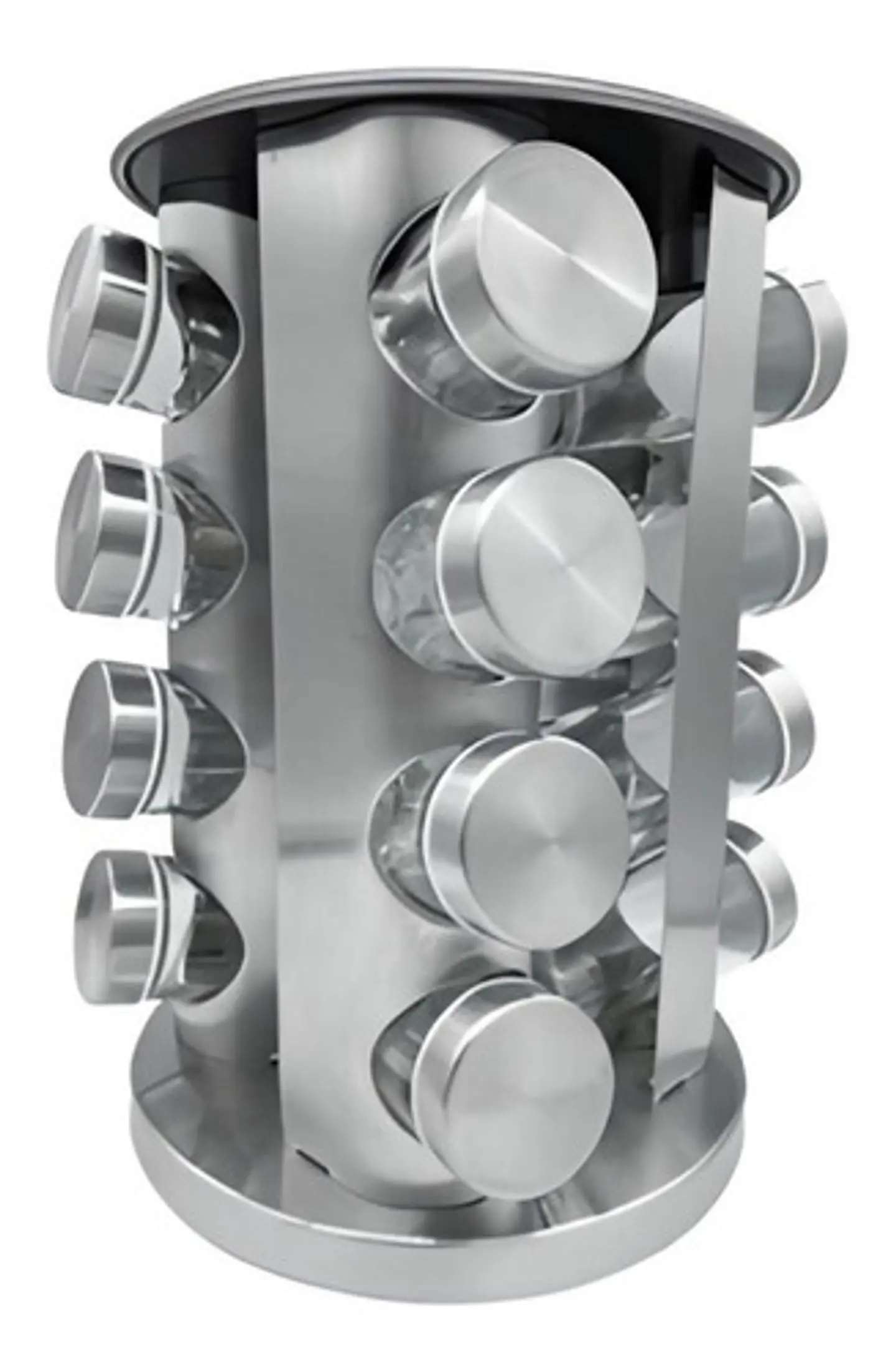 Rack Especiero 16 Botellas Con Rotacion 360° 3