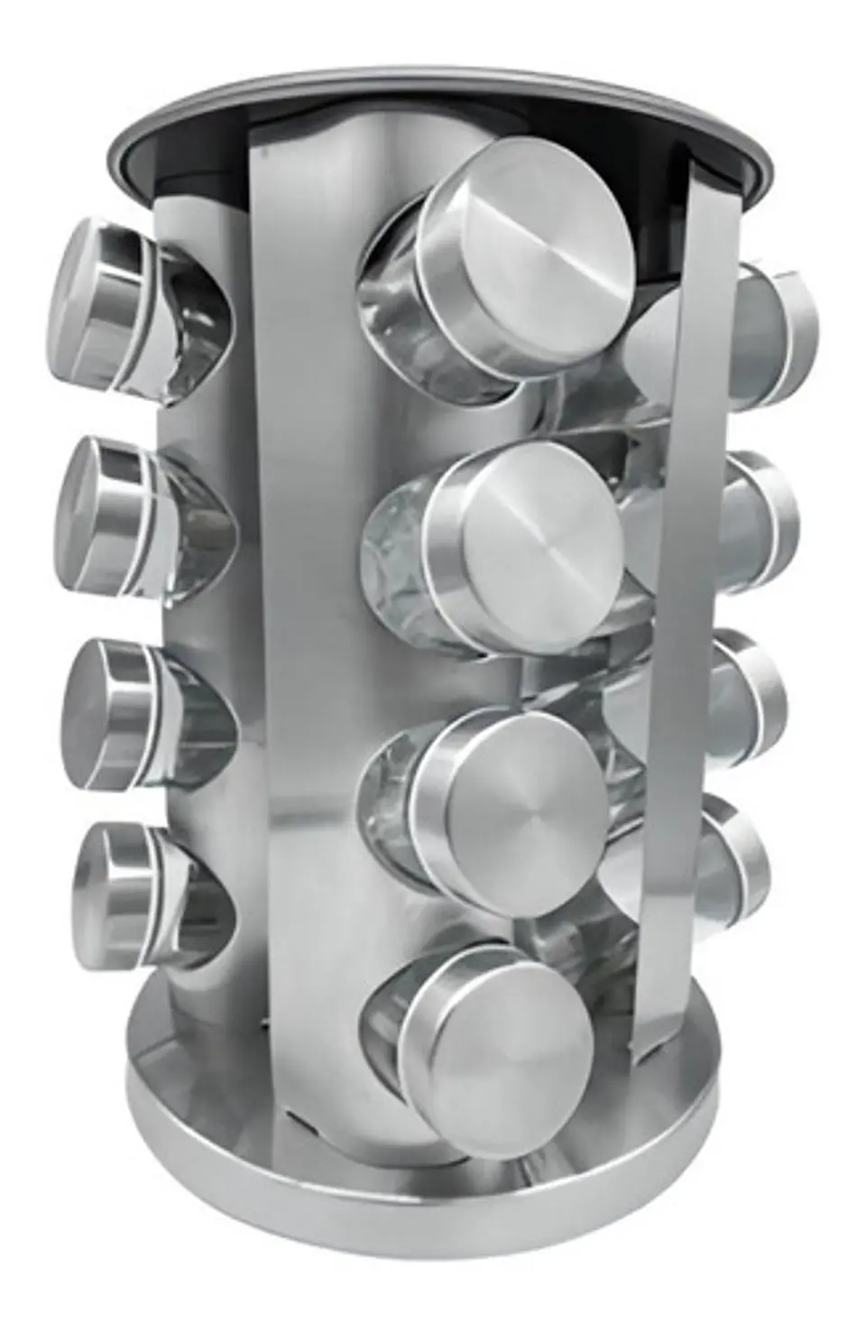 Rack Especiero 16 Botellas Con Rotacion 360° 3