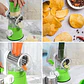 Cortador Rebanador Rallador Giratorio De Verduras Rodajas - Miniatura 2