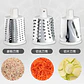 Cortador Rebanador Rallador Giratorio De Verduras Rodajas - Miniatura 4