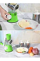 Cortador Rebanador Rallador Giratorio De Verduras Rodajas - Miniatura 12
