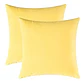 Almohada Cojín 50x50cm Funda De Terciopelo Para Muebles - Miniatura 17