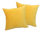 Almohada Cojín 50x50cm Funda De Terciopelo Para Muebles - Miniatura 20