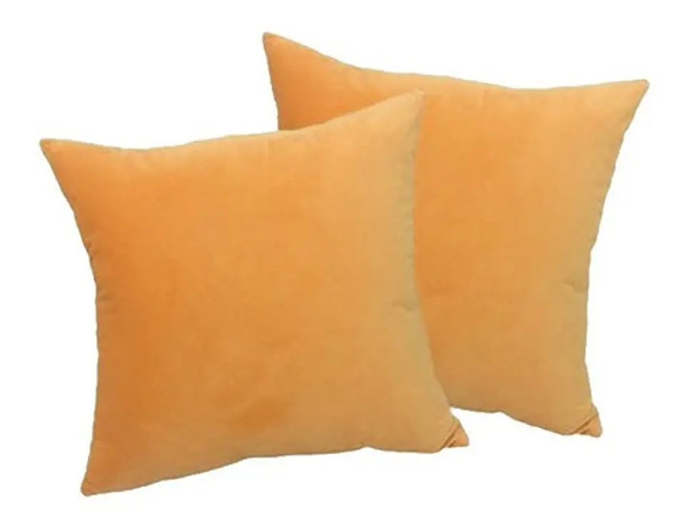 Almohada Cojín 50x50cm Funda De Terciopelo Para Muebles 23