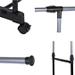 Tendedero Alargable Largo Ajustable Con Ruedas Para Ropa - Miniatura 4