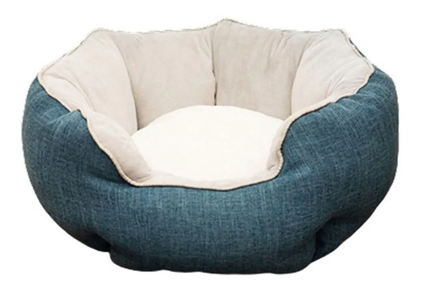 Cama Cojin Para Mascotas Acolchada Para Perro Y Gato  1