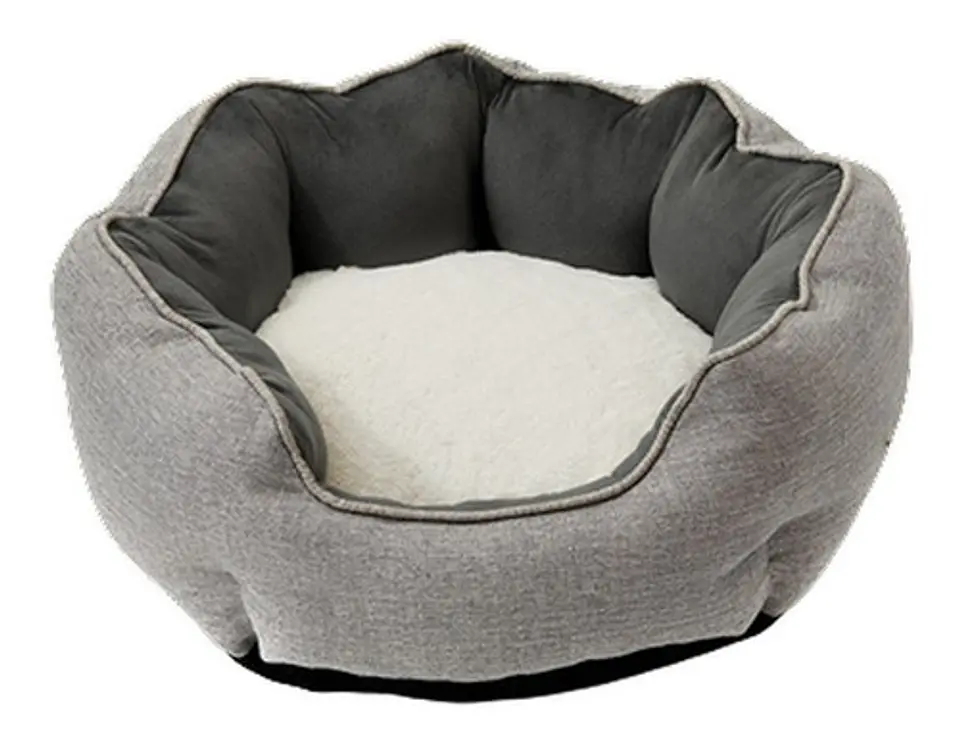 Cama Cojin Para Mascotas Acolchada Para Perro Y Gato  9