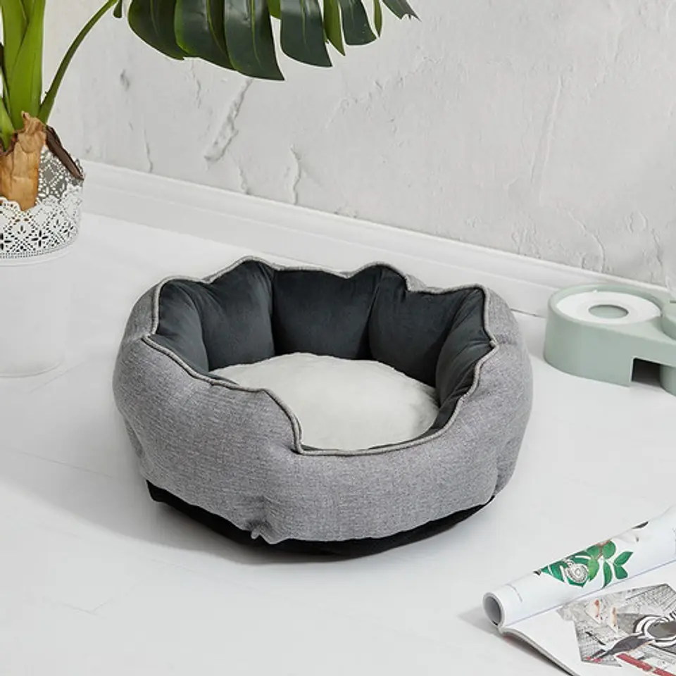 Cama Cojin Para Mascotas Acolchada Para Perro Y Gato  10