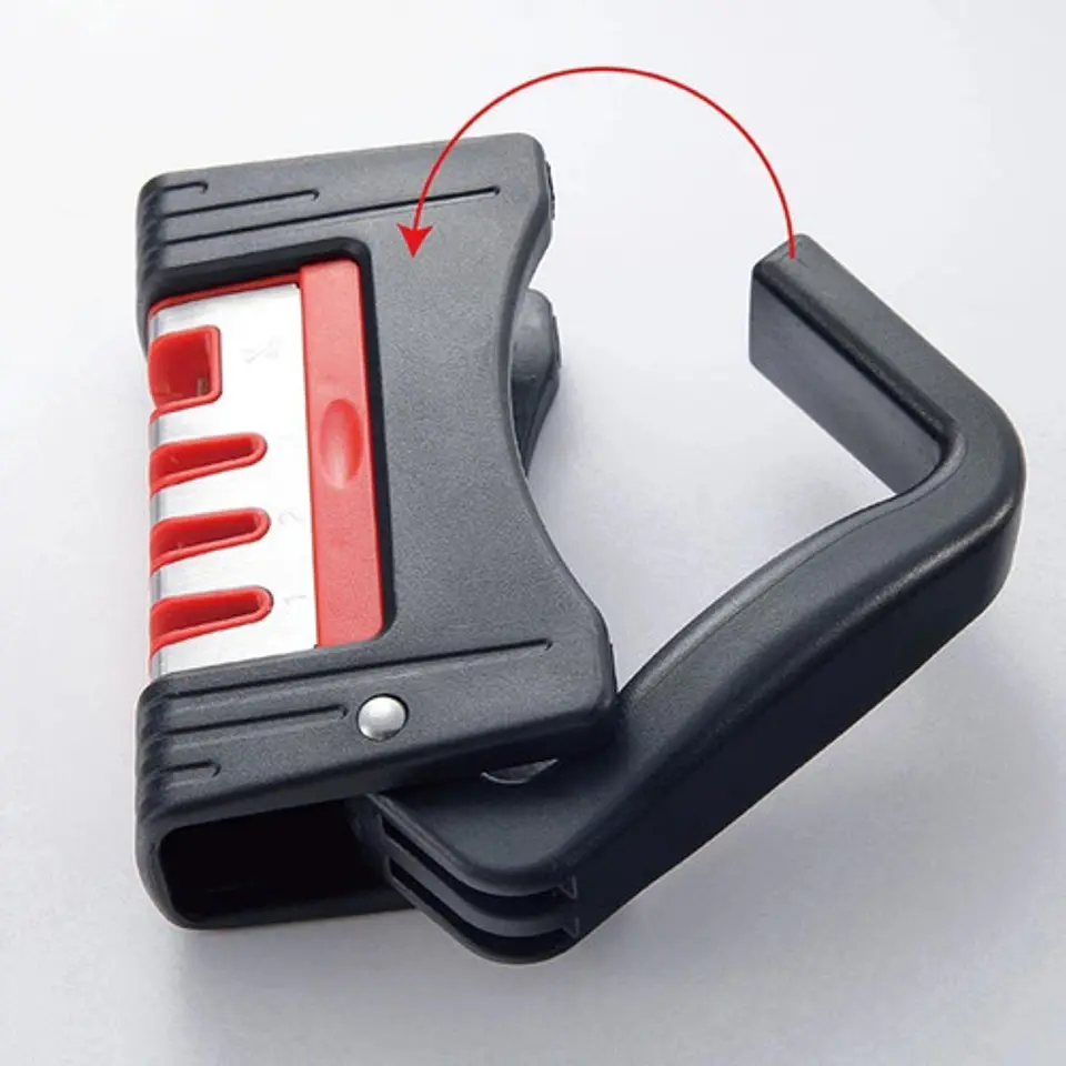 Afilador De Cuchillo Tijeras 4 Etapas Manual  3