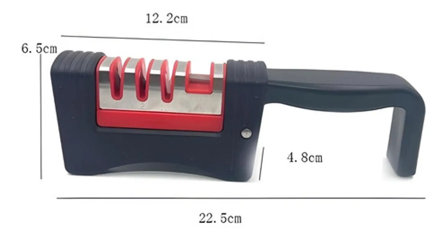 Afilador De Cuchillo Tijeras 4 Etapas Manual  6