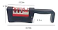 Afilador De Cuchillo Tijeras 4 Etapas Manual  - Miniatura 6