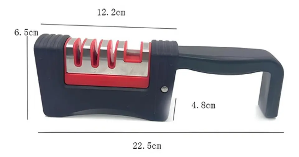 Afilador De Cuchillo Tijeras 4 Etapas Manual  6