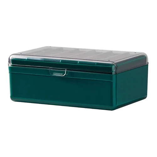 Caja Joyero De Plastico 3 Niveles 13 X 18 Cm