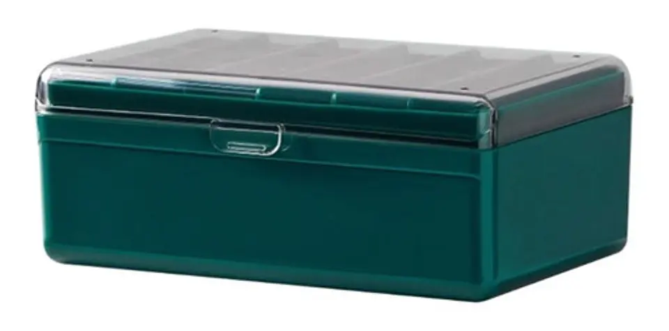 Caja Joyero De Plastico 3 Niveles 13 X 18 Cm 1