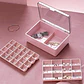 Caja Joyero De Plastico 3 Niveles 13 X 18 Cm - Miniatura 7