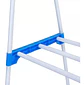 Perchero Organizador De Ropa Triangular Con Zapatero - Miniatura 3