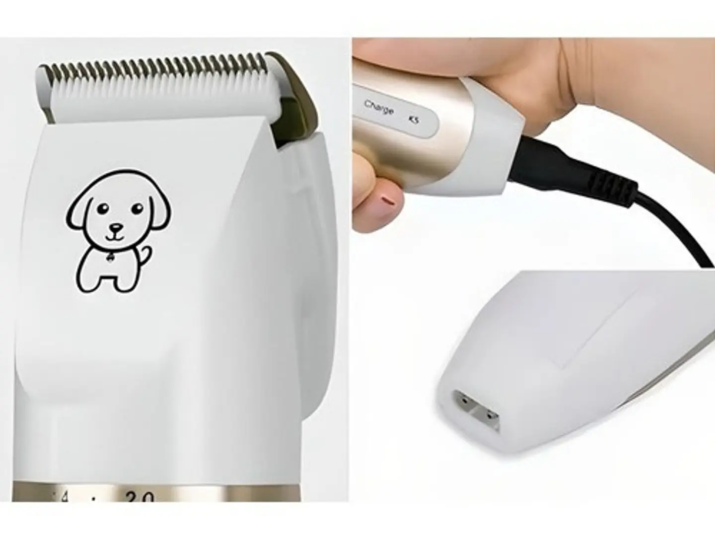 Máquina De Cortapelos 12 Piezas Para Perros Y Mascotas 4