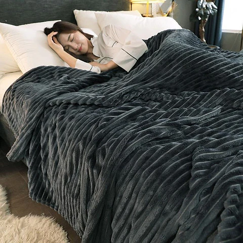 Manta Polar Suave Ropa Cama 150 X 200 Sherpa
