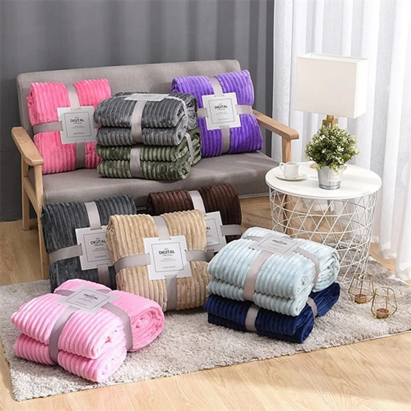 Manta Polar Suave Ropa Cama 150 X 200 Sherpa 5