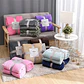 Manta Polar Suave Ropa Cama 150 X 200 Sherpa - Miniatura 5