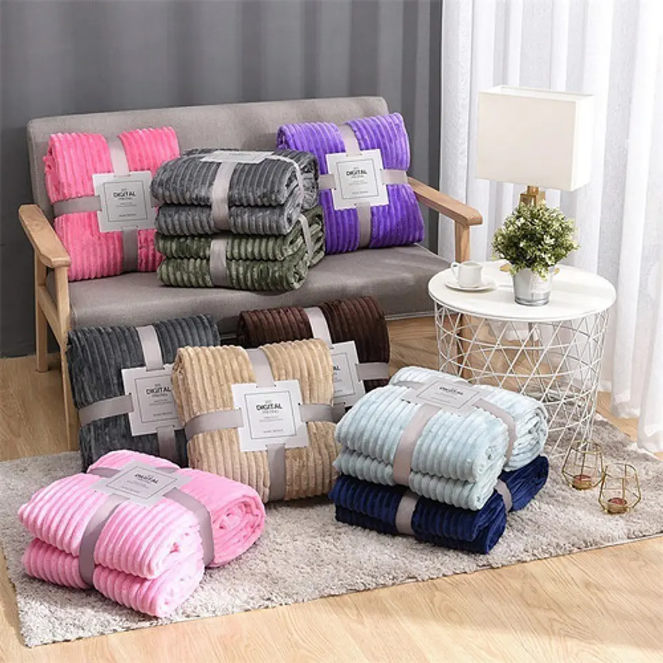 Manta Polar Suave Ropa Cama 150 X 200 Sherpa 5