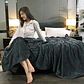 Manta Polar Suave Ropa Cama 150 X 200 Sherpa - Miniatura 14