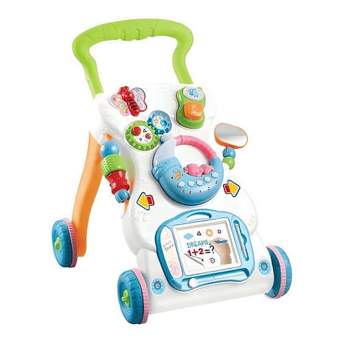 Andador Para Bebés Musical Multifuncional