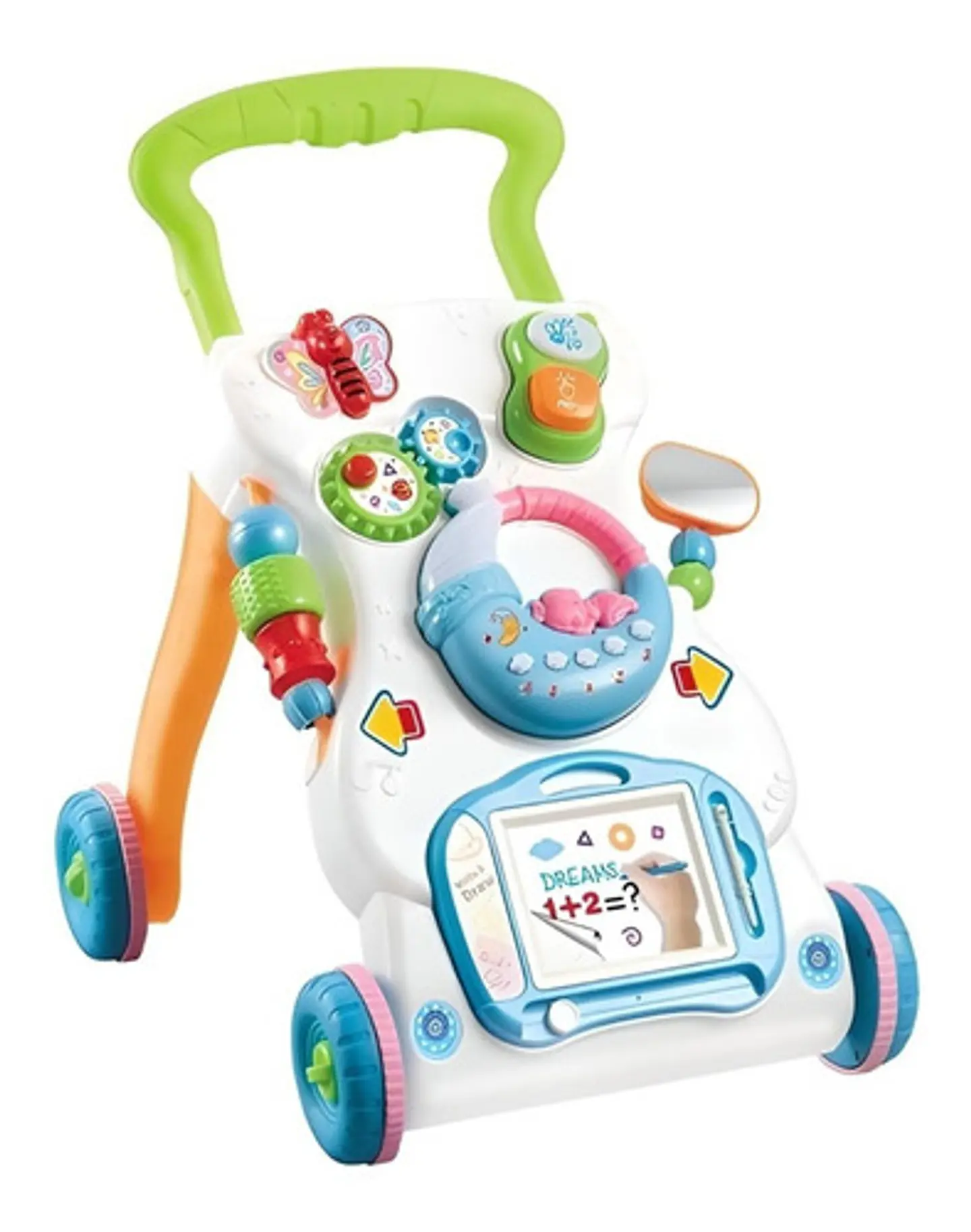 Andador Para Bebés Musical Multifuncional 2