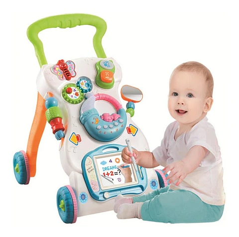 Andador Para Bebés Musical Multifuncional