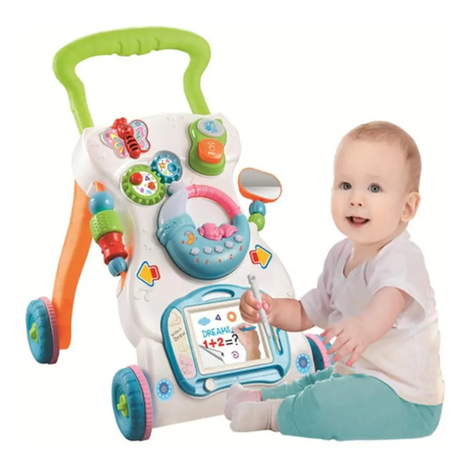 Andador Para Bebés Musical Multifuncional 1