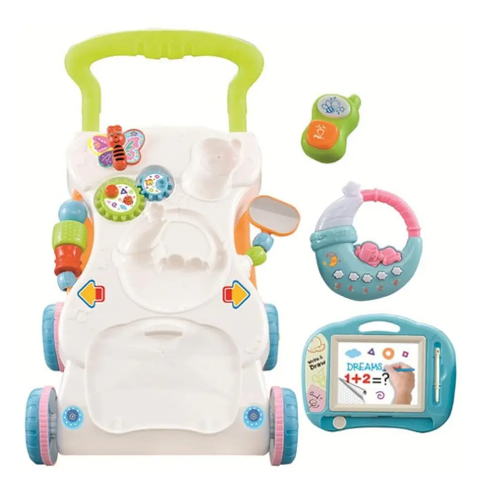 Andador Para Bebés Musical Multifuncional 3
