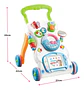 Andador Para Bebés Musical Multifuncional - Miniatura 4