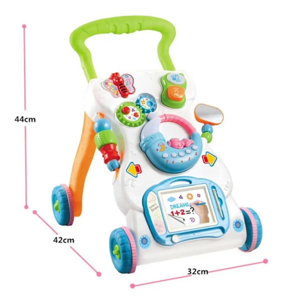 Andador Para Bebés Musical Multifuncional 4