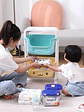 Estante Infantil Organizador Con Soporte 3 Niveles - Miniatura 5