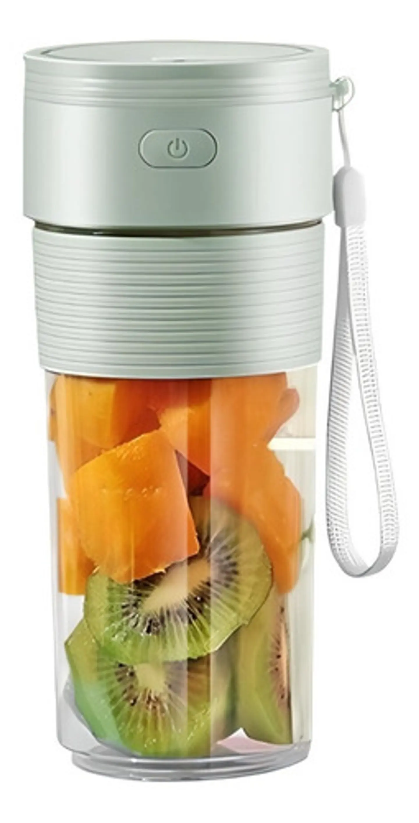 Juguera Portatil Usb Recargable Taza Jugo 300ml Batidora 1