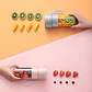 Juguera Portatil Usb Recargable Taza Jugo 300ml Batidora - Miniatura 10
