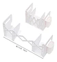 Organizador Soporte Libros Ajustable Con Portalápices - Miniatura 11