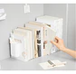 Organizador Soporte Libros Ajustable Con Portalápices - Miniatura 12