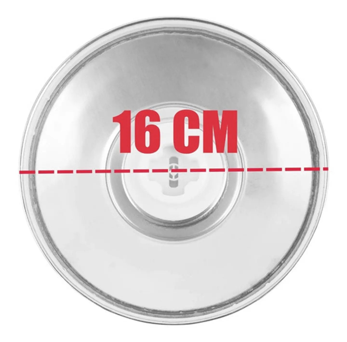 Repuesto Cabezal 16cm Mopa Giratoria Metalica 360° 3
