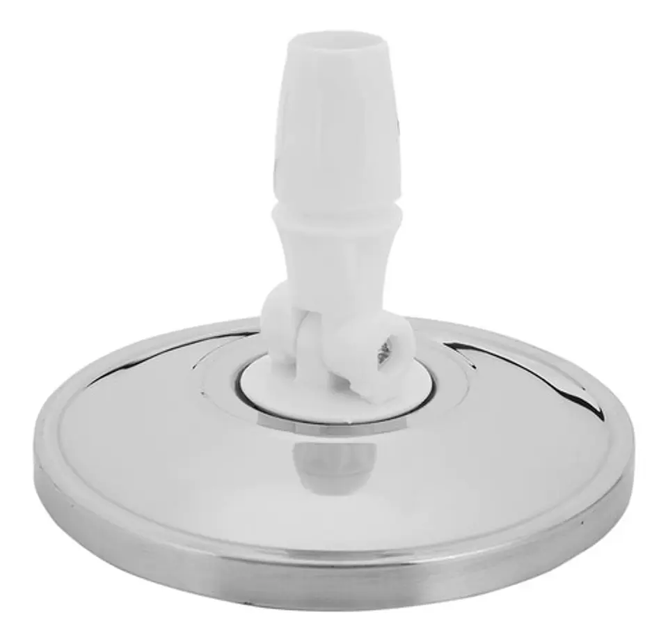 Repuesto Cabezal 16cm Mopa Giratoria Metalica 360° 7