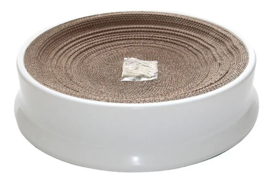 Cama Rascadora Para Gatos Mascotas 44 Cm 1
