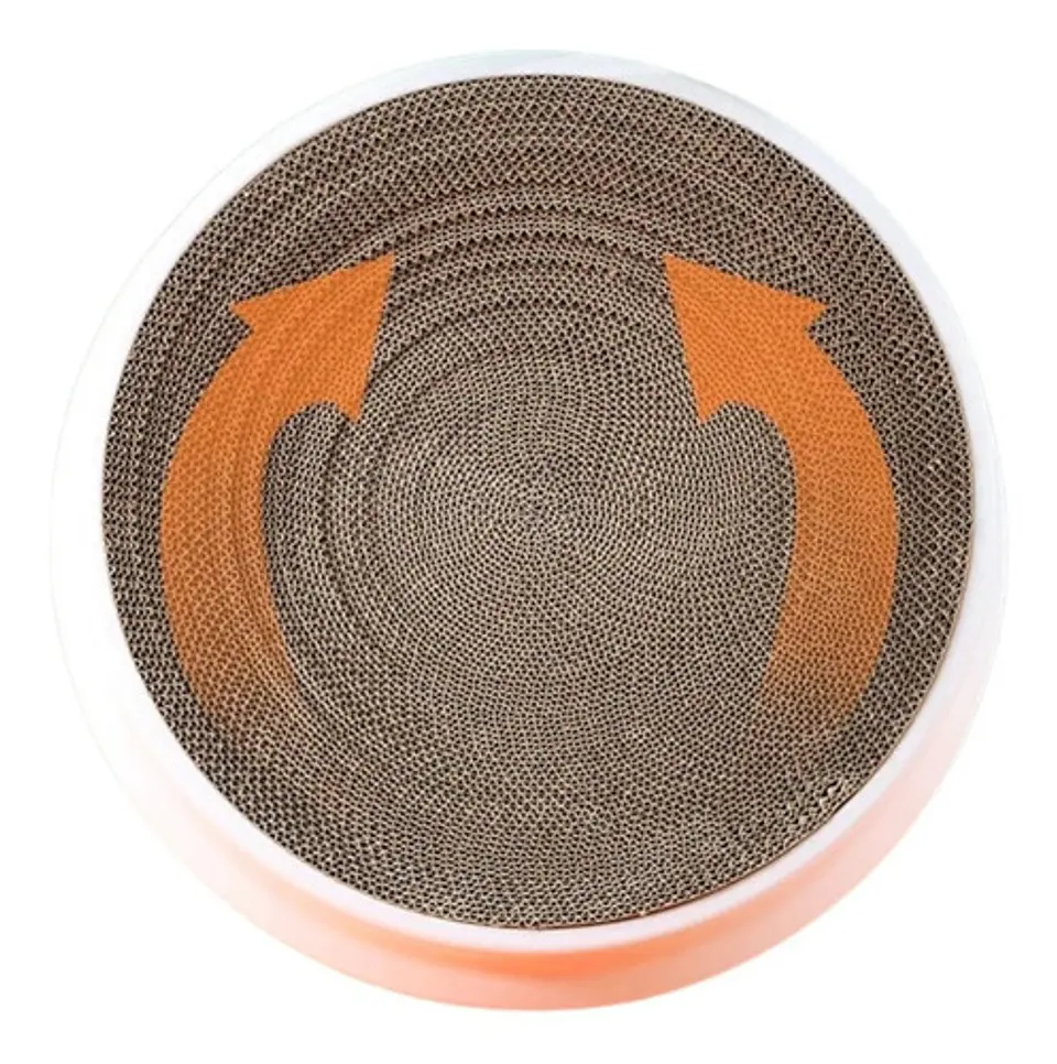 Cama Rascadora Para Gatos Mascotas 44 Cm 5